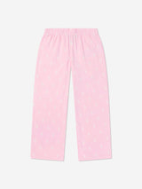 Ralph Lauren Girls Pyjama Set in Pink