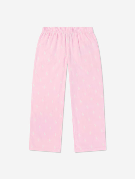 Ralph Lauren Girls Pyjama Set in Pink