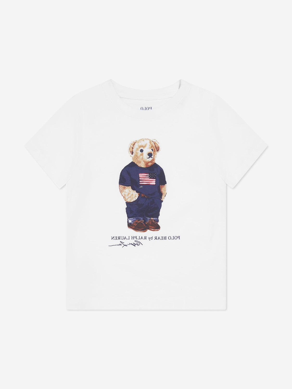 Ralph Lauren Boys T-Shirt And Shorts Pyjama Set in Multicolour