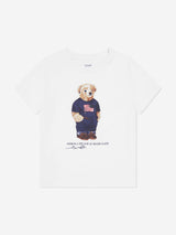 Ralph Lauren Boys T-Shirt And Shorts Pyjama Set in Multicolour
