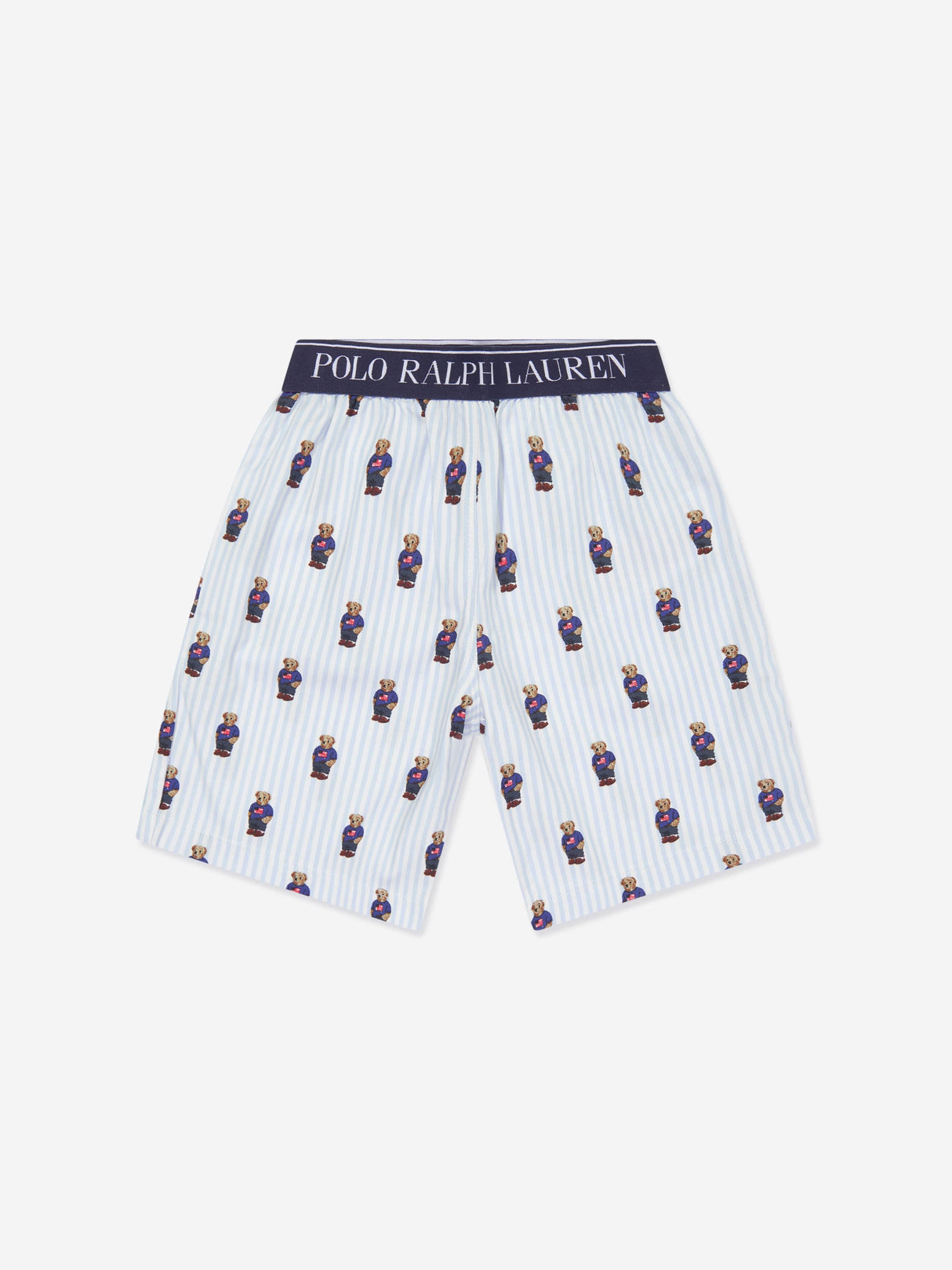 Ralph Lauren Boys T-Shirt And Shorts Pyjama Set in Multicolour