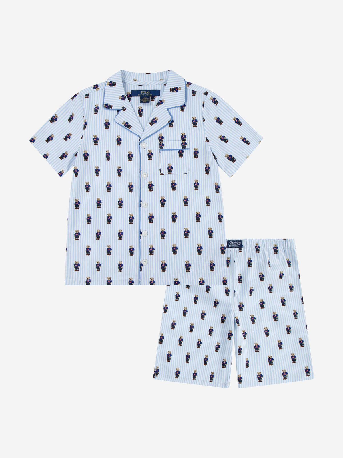 Bear Short Pyjamas Set