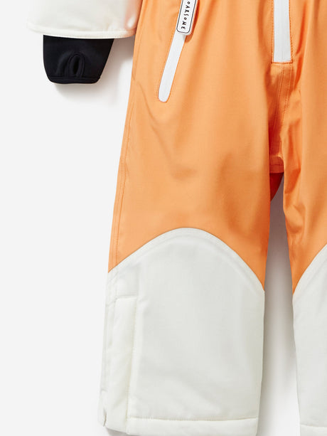 Roarsome Kids Bingo Snowsuit in Orange
