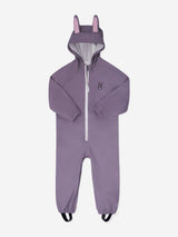 Roarsome Girls Hop The Bunny Puddlesuit in Purple