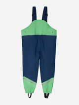 Roarsome Kids Spike The Dinosaur Waterproof Trousers in Green