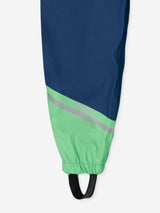 Roarsome Kids Spike The Dinosaur Waterproof Trousers in Green