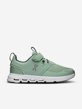 On Running Kids Cloud Play Trainers in Green