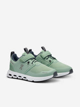 On Running Kids Cloud Play Trainers in Green