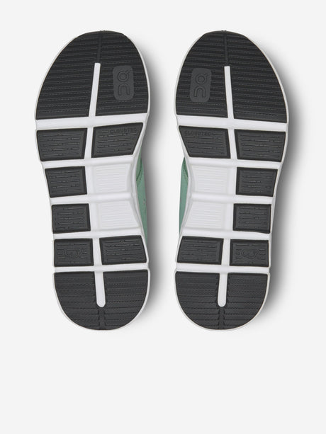 On Running Kids Cloud Play Trainers in Green