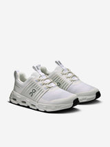 On Running Kids Cloudswift Trainers in White