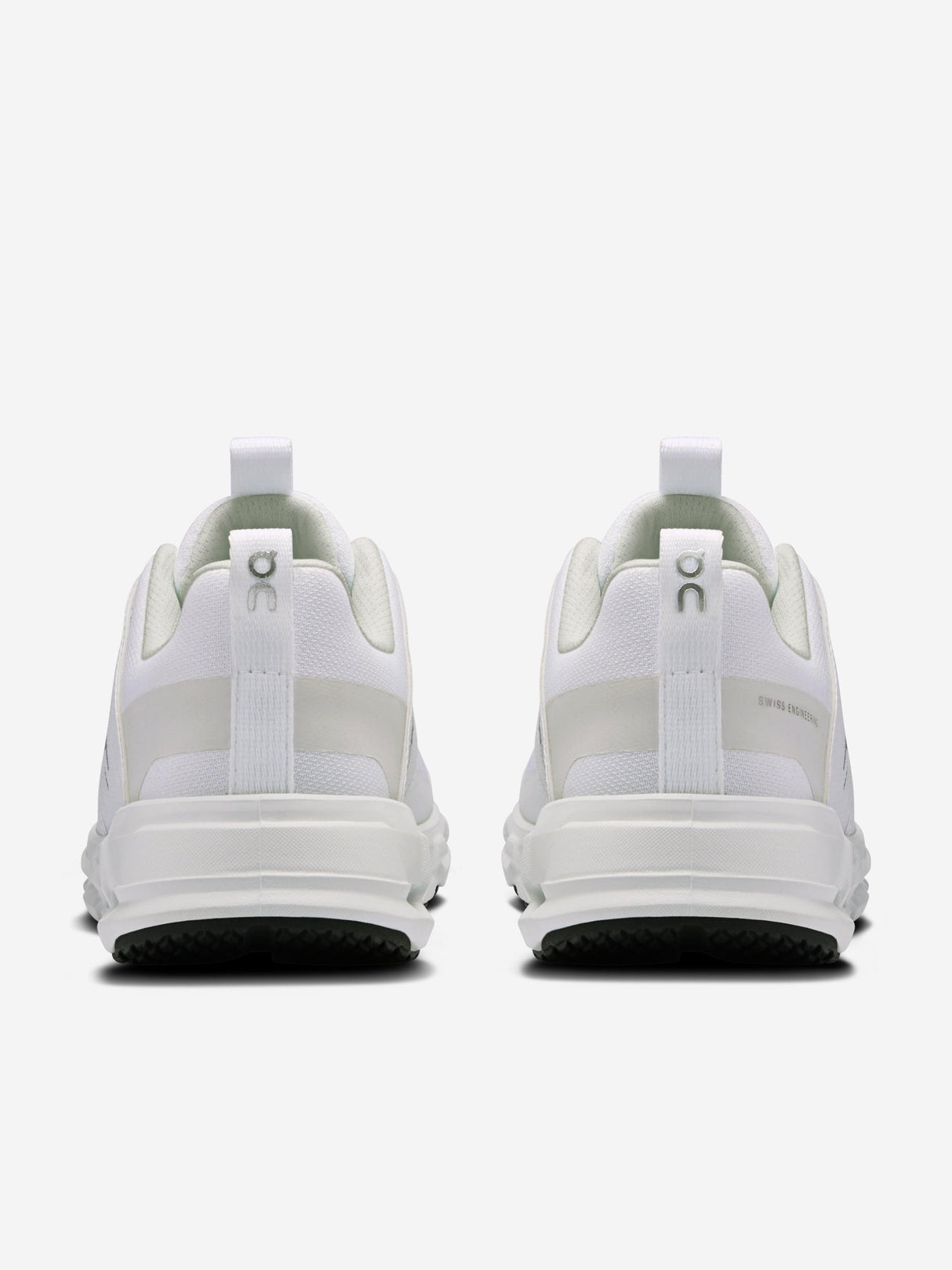 On Running Kids Cloudswift Trainers in White