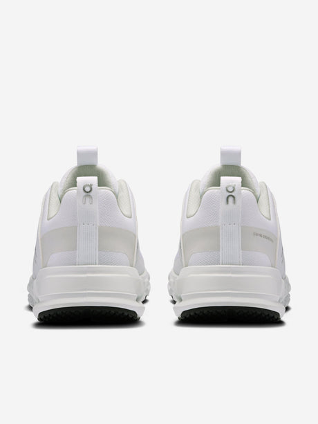 On Running Kids Cloudswift Trainers in White