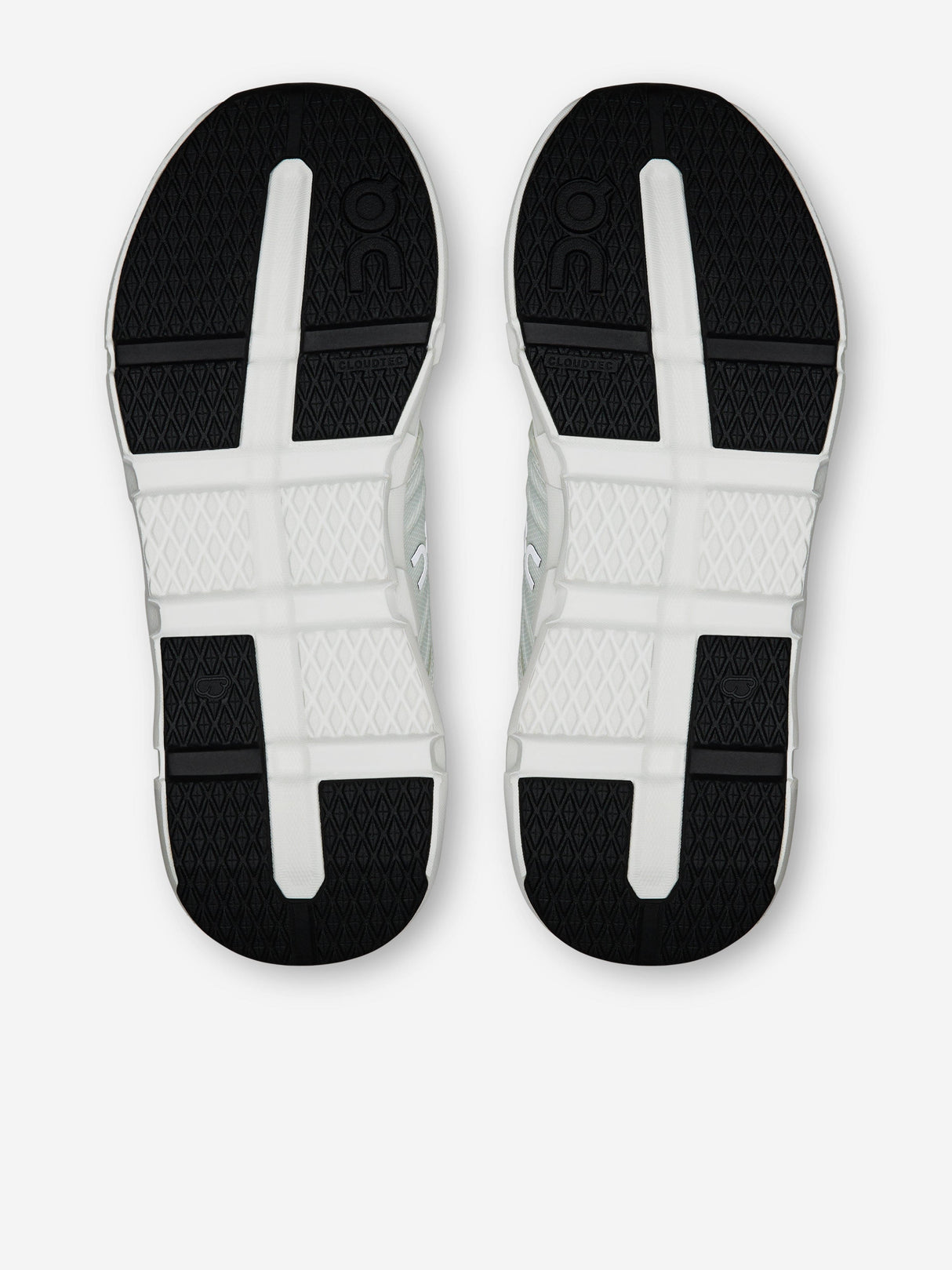 On Running Kids Cloudswift Trainers in White