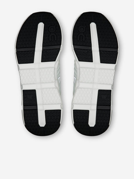 On Running Kids Cloudswift Trainers in White