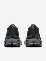On Running Kids Cloudnova Trainers in Black