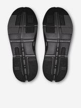 On Running Kids Cloudnova Trainers in Black