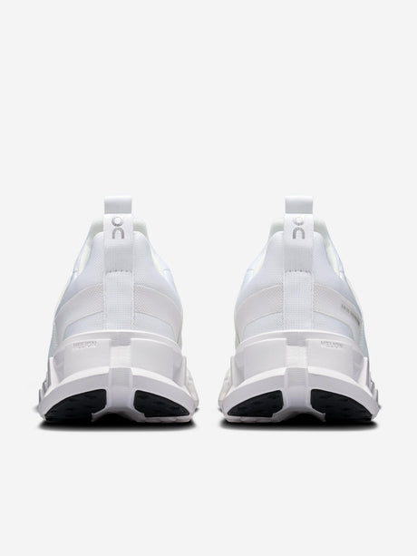 On Running Kids Cloudswift Trainers in White