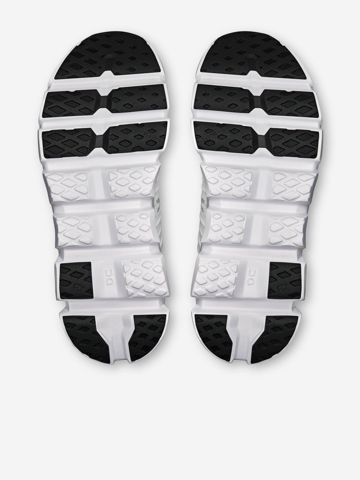 On Running Kids Cloudswift Trainers in White
