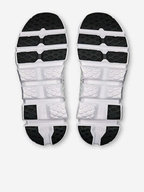 On Running Kids Cloudswift Trainers in White