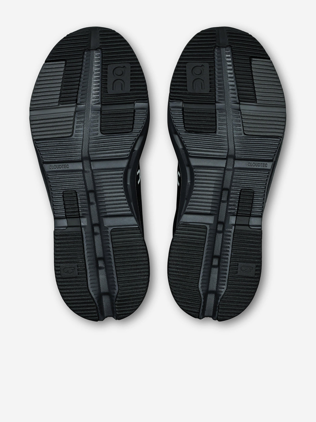 On Running Kids Cloudnova Trainers in Black