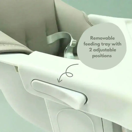 MICO Baby & Toddler Highchair - Green