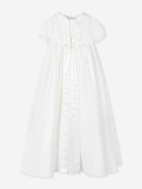 Sarah Louise Baby Girls Christening Robe, Coat and Bonnet in Ivory