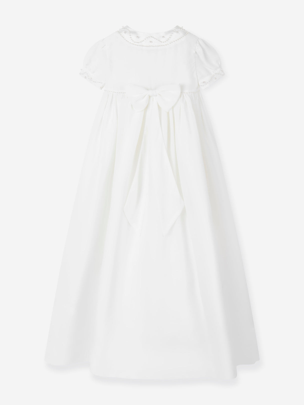 Sarah Louise Baby Girls Christening Robe, Coat and Bonnet in Ivory