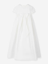 Sarah Louise Baby Girls Christening Robe, Coat and Bonnet in Ivory