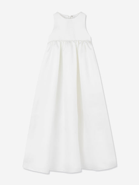 Sarah Louise Baby Girls Christening Robe, Coat and Bonnet in Ivory