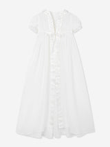 Sarah Louise Baby Girls Christening Robe, Coat and Bonnet in Ivory