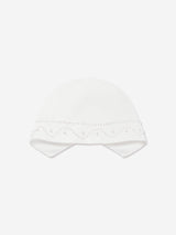 Sarah Louise Baby Girls Christening Robe, Coat and Bonnet in Ivory