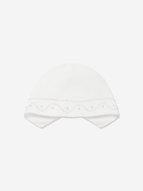 Sarah Louise Baby Girls Christening Robe, Coat and Bonnet in Ivory