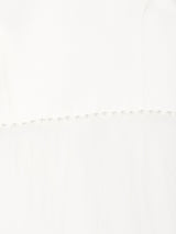 Sarah Louise Girls Ceremonial Ballerina Length Dress in Ivory