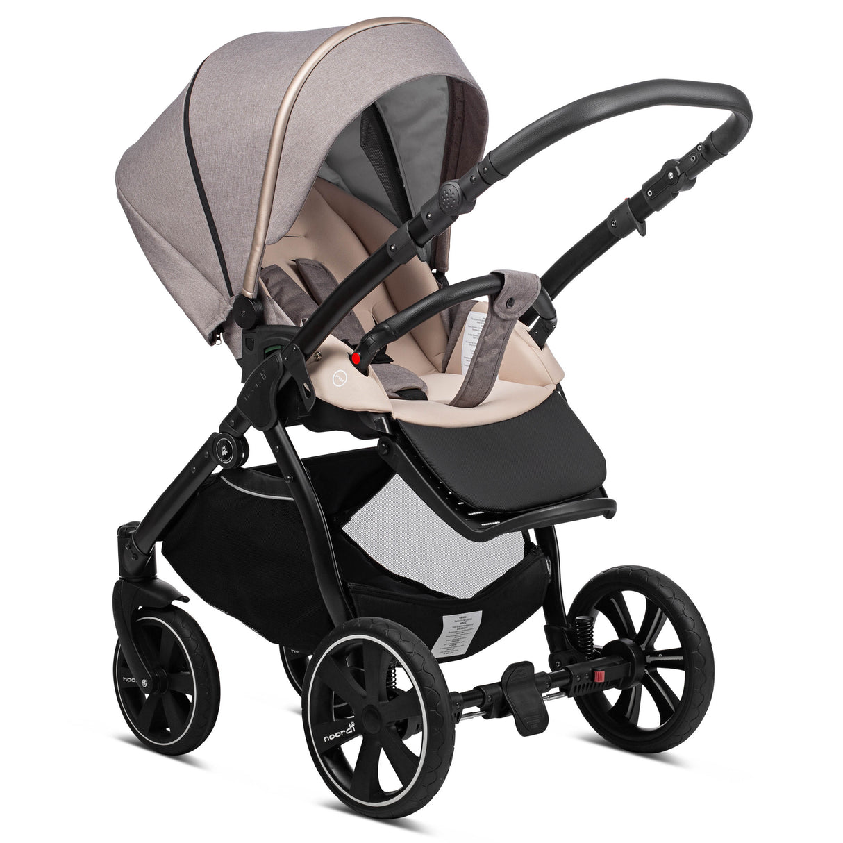 Noordi Sole Go 3in1 + Travel Carrier Car Seat, Beige