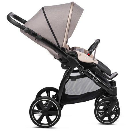 Noordi Sole Go 3in1 + Travel Carrier Car Seat, Beige