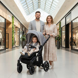 Noordi Sole Go 3in1 + Travel Carrier Car Seat, Warm Grey