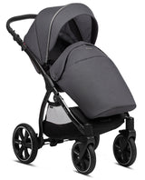 Noordi Sole Go 3in1 + Travel Carrier Car Seat, Black