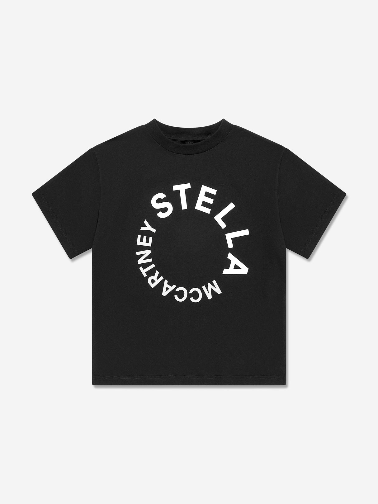 Stella McCartney Boys Logo T-Shirt in Black
