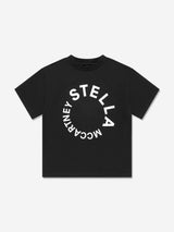 Stella McCartney Boys Logo T-Shirt in Black