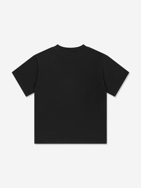 Stella McCartney Boys Logo T-Shirt in Black