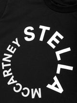 Stella McCartney Boys Logo T-Shirt in Black