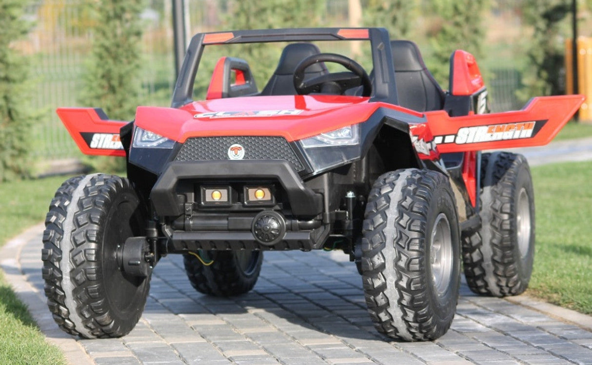 Clash XL 24V Electric Ride On Buggy - Red