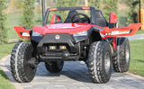 Clash XL 24V Electric Ride On Buggy - Red