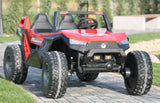 Clash XL 24V Electric Ride On Buggy - Red