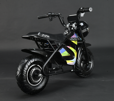 Award winning 350w 36v Kids Electric Bike – Ages 3 to 12+ ride on dirt bike