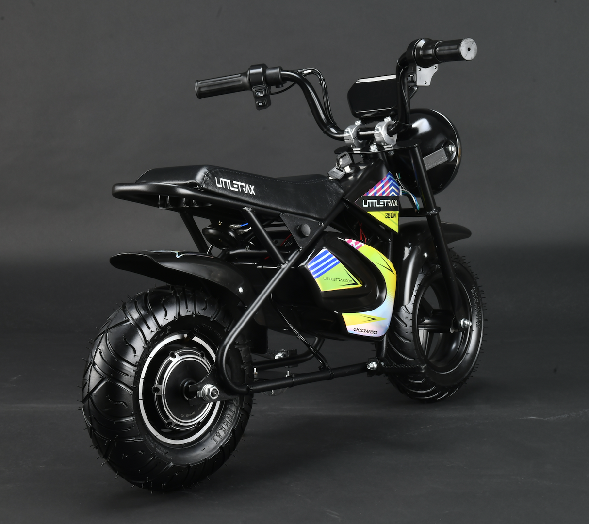 Littletrax 350W Kids Electric Bike – Ages 3 to 12+ ride on motorbike! - 1 DAY SALE PRICE - DELIVERED BEFORE CHRISTMAS