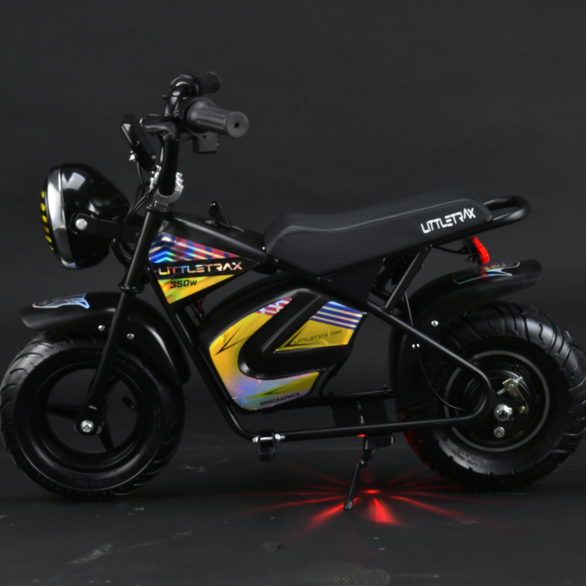 Littletrax 350W Kids Electric Bike – Ages 3 to 12+ ride on motorbike! - 1 DAY SALE PRICE - DELIVERED BEFORE CHRISTMAS