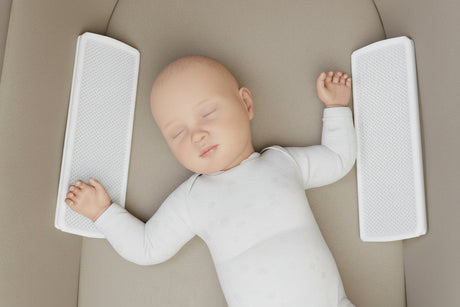 Snooze Secure 3D Air Mesh Baby Sleep Solution – Safer Sleep, Reduced CO₂ Risk