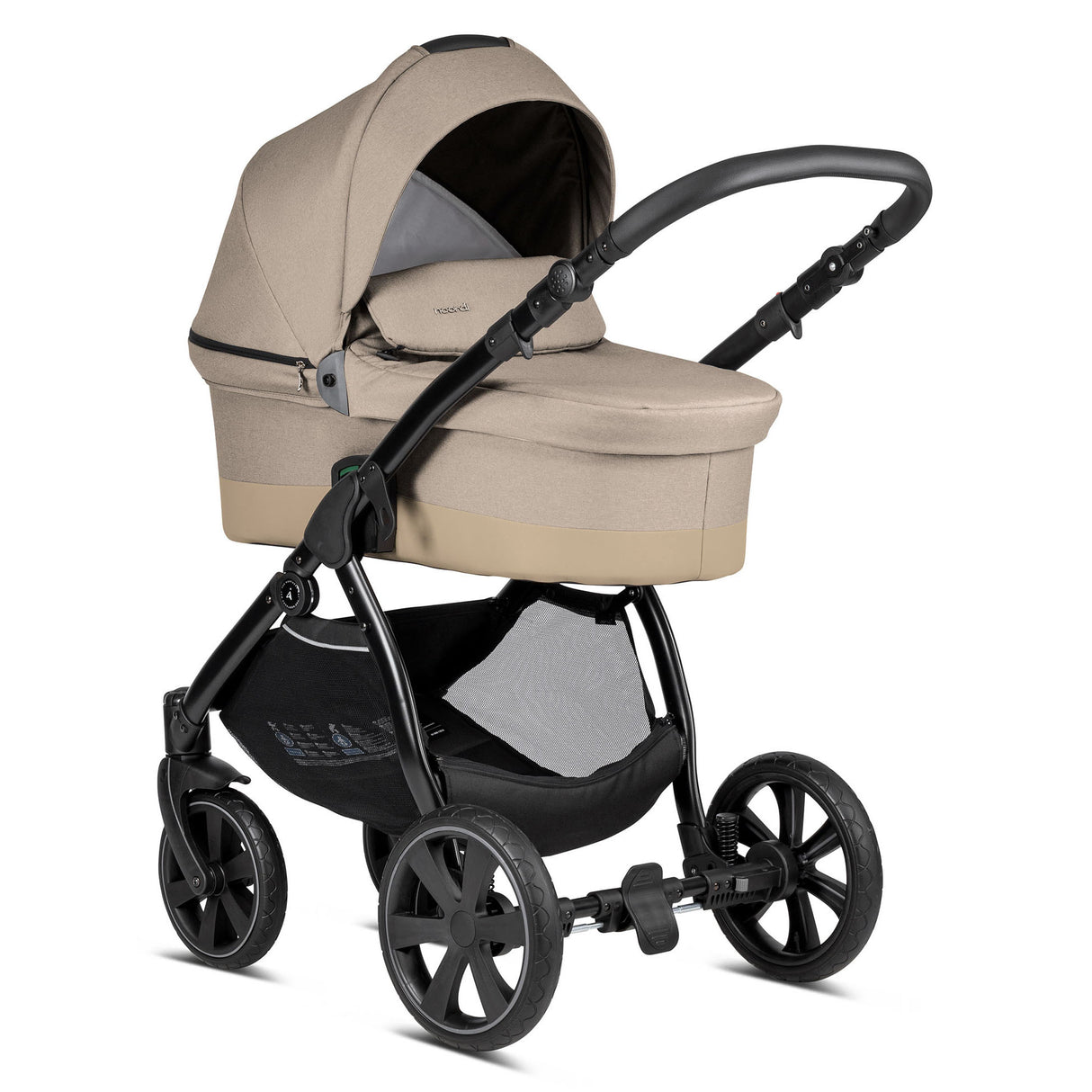 Noordi Sole Go 3in1 + Travel Carrier Car Seat, Chateau Grey