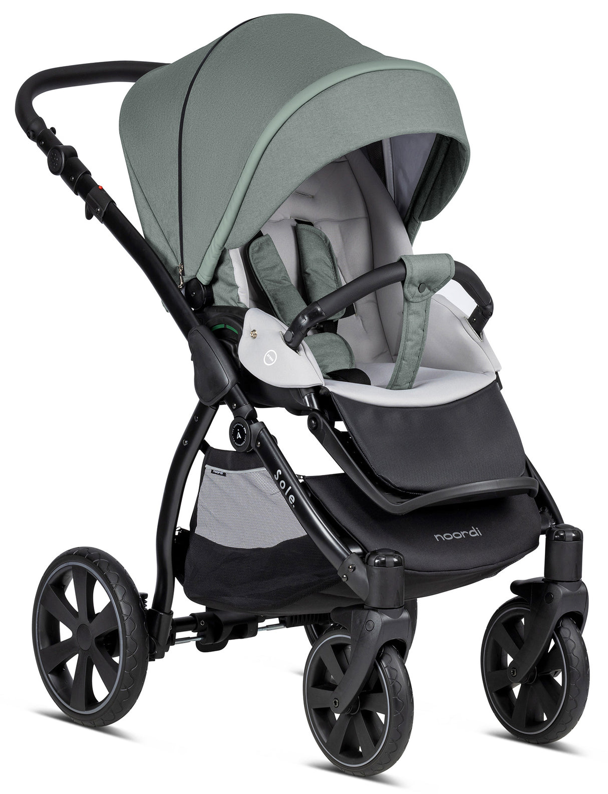 Noordi Sole Go 3in1 Travel System with Terra i-Size Car Seat